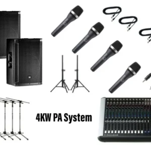 Hire Sound Pack Two 4KW