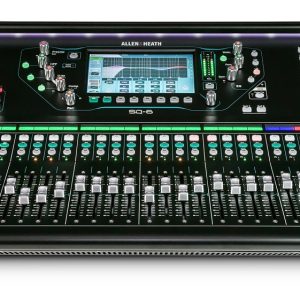 Hire Allen & Heath SQ-6 Digital Mixer