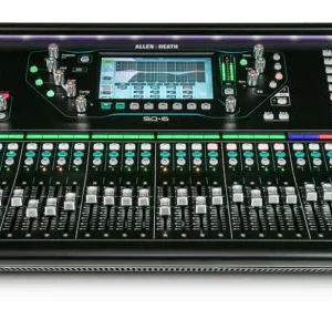Hire Allen & Heath SQ-6 Digital Mixer