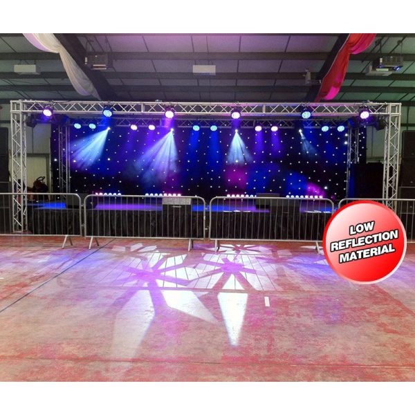Hire LED Star Cloth 8M X 4M - Image 2