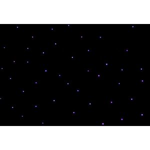 Hire 3 x 2m Tri LED Black Starcloth System