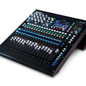 Allen & Heath QU16 22IN / 12OUT Rackmountable Digital Mixer exc Rack Kit