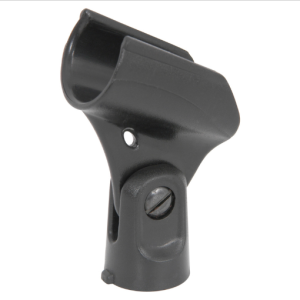 Chord Plastic Microphone Holder - Up to 30mmØ