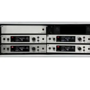 4 Way Sennheiser EW500 Radio Microphone System