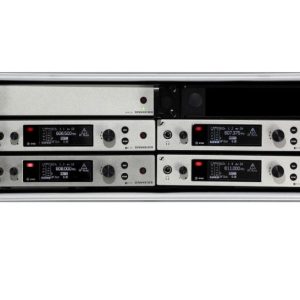 4 Way Sennheiser EW500 Radio Microphone System