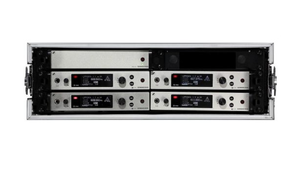 4 Way Sennheiser EW500 Radio Microphone System