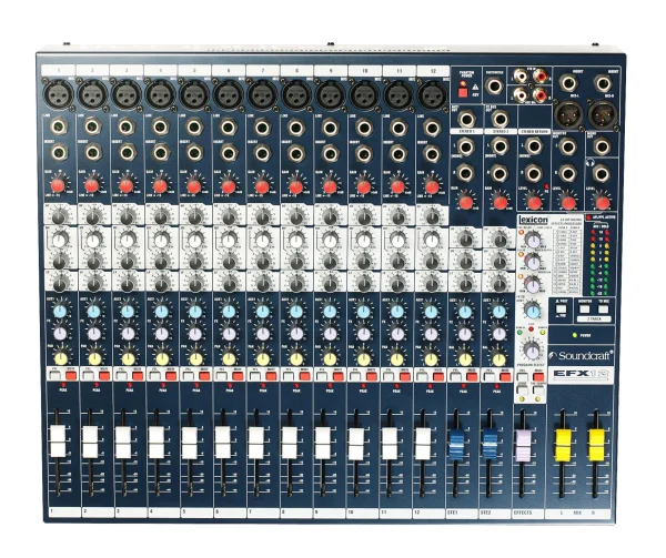 Hire Soundcraft EFX 12