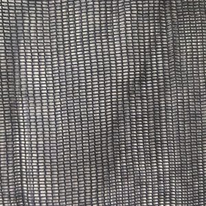 Hire Sharks Tooth Gauze Black