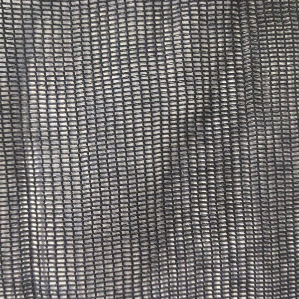 Hire Sharks Tooth Gauze Black