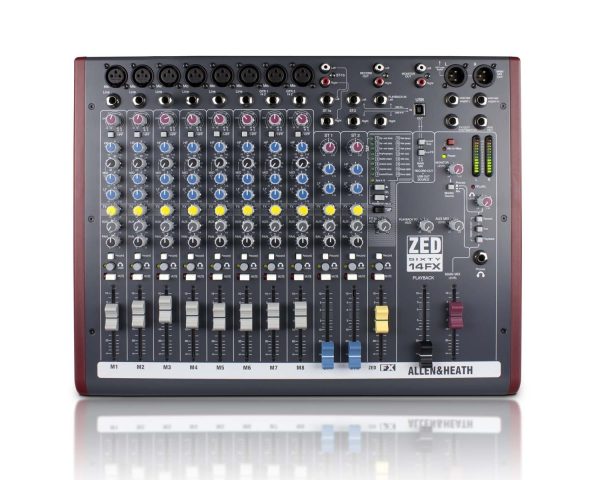 Allen & Heath ZED 60-14FX