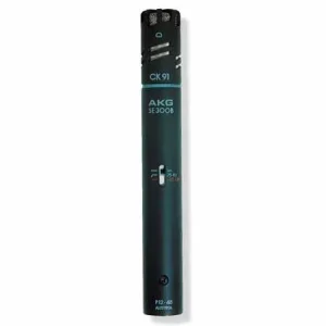Hire AKG C 391 B Blue Line Cardioid Condenser Microphone