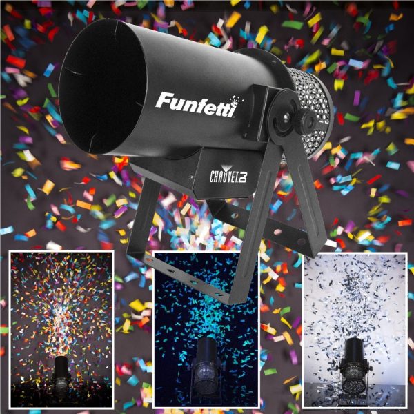 Hire Funfetti Shot DMX