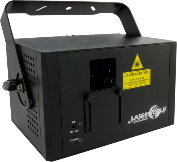 Hire LaserWorld CS1000 RGB