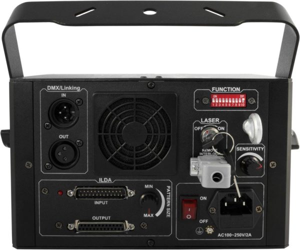 Hire LaserWorld CS1000 RGB - Image 6