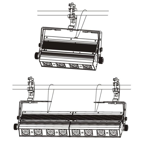 Hire Design LED 36 Tri-Brick - Image 2