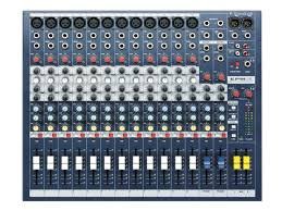 Hire Soundcraft EFX 12