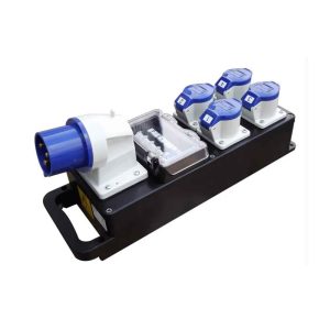 Hire 32A Single Phase To 4x 16A Single Phase