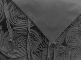 Hire Black Wool Serge 12M X 6M (Reversible)