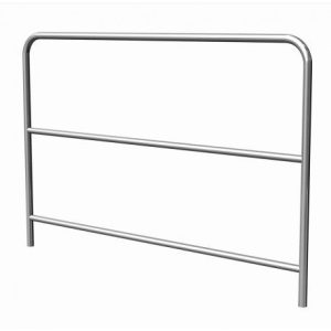 SBA-05C Aluminimum Handrail 2M