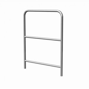 SBA-06C Aluminimum Bent Handrail 1M