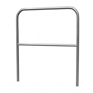 SBA-06 Aluminimum Bent Handrail 1M