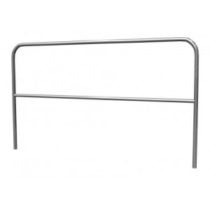 SBA-05 Aluminimum Bent Handrail 2M