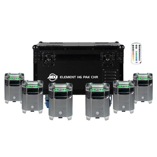 ADJ Element H6 Pak Chr