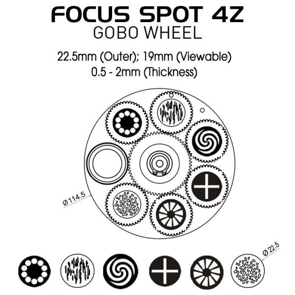 Hire Focus Spot 4Z - Image 2
