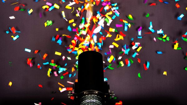 Hire Funfetti Shot DMX - Image 5