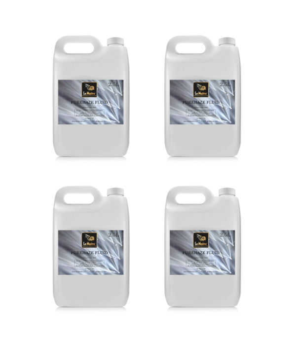 LE MAITRE PURE HAZE FLUID BOX OF 4