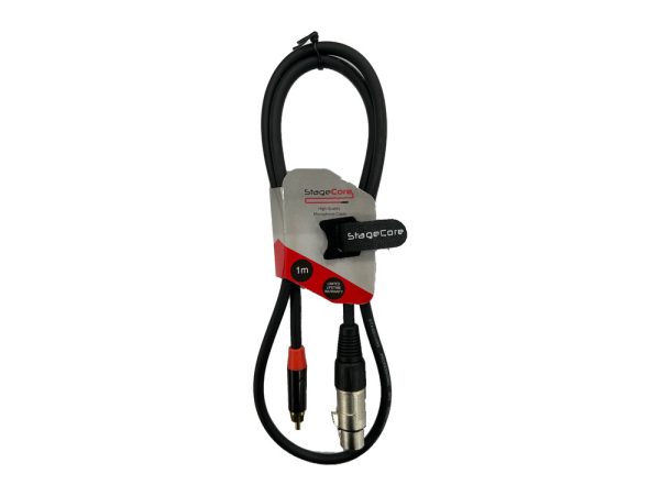 CORE 170 - Single Female XLR - Single Male RCA Connector