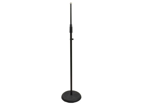 MSA400BK Microphone Stand with a Heavy Cast Base