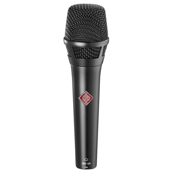 Hire Neumann.Berlin KMS 104 BLACK Condenser Vocal Microphone