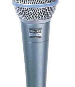 Hire Shure Beta 58A