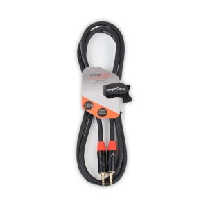 iCORE 140 - 3.5mm Stereo Mini Jack Plug Audio Signal Cable