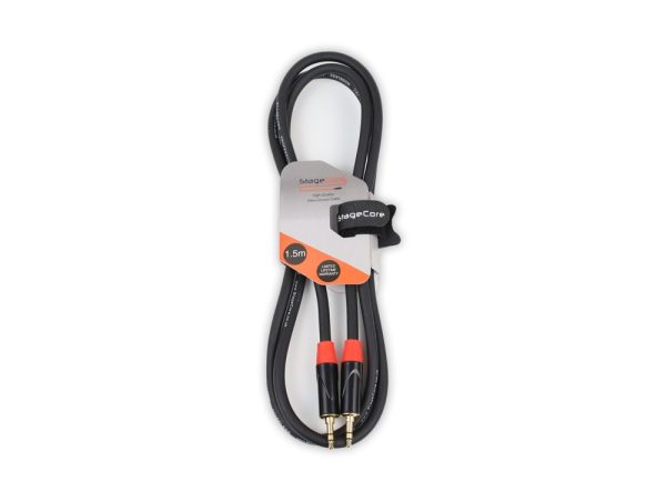 iCORE 140 - 3.5mm Stereo Mini Jack Plug Audio Signal Cable