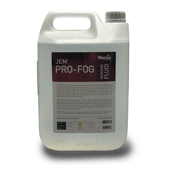 JEM PRO-FOG FLUID 5L