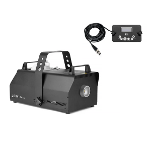 JEM ZR45 Hi-Mass DMX Smoke Machine c/w Remote Control