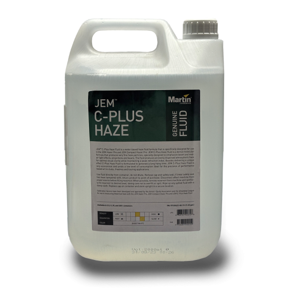JEM C-PLUS HAZE FLUID 5L