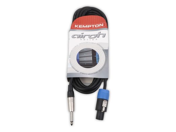 AIROH 31 - 4 Pole Speaker Connector - 6.35mm Mono Jack Plug Speaker Cable