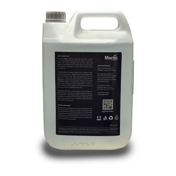 JEM C-PLUS HAZE FLUID 5L - Image 2