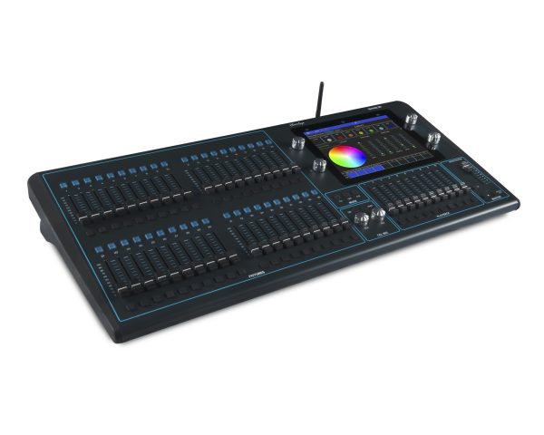 ChamSys QuickQ30 - 4-Universe Touchscreen Lighting Control Console