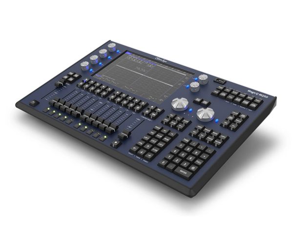 ChamSys MagicQ MQ50 8-Universe Compact Lighting Control Console - Image 4