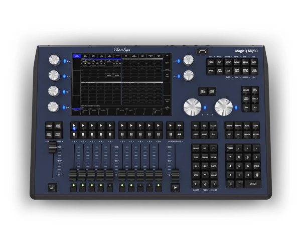 ChamSys MagicQ MQ50 8-Universe Compact Lighting Control Console - Image 3