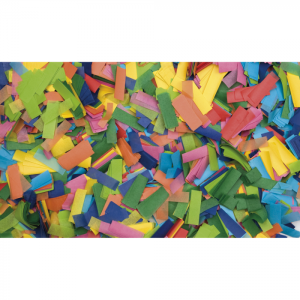 1KG LOOSE RECTANGLE CONFETTI 55 x 17mm (Paper)