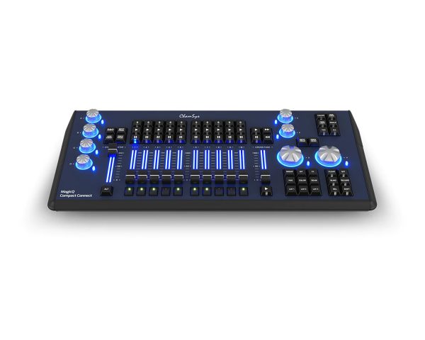 ChamSys MagicQ Compact Connect USB Lighting Control Interface with Case - Image 3