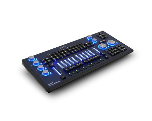 ChamSys MagicQ Compact Connect USB Lighting Control Interface with Case