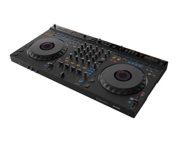 DDJ-GRV6 4-Channel DJ Controller for rekordbox and Serato DJ Pro - Image 2
