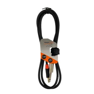 iCORE 214 - 3.5mm Stereo Plug - 6.3mm Mono Audio Signal Cable