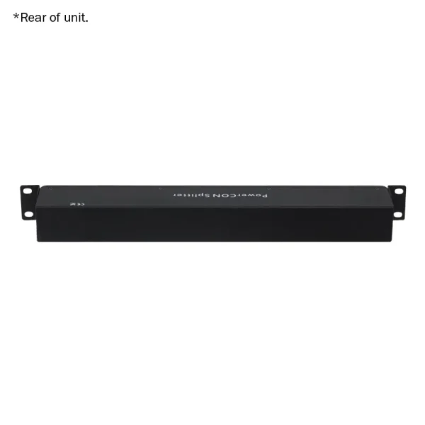 PowerCON 19" Splitter Distributor - Image 3